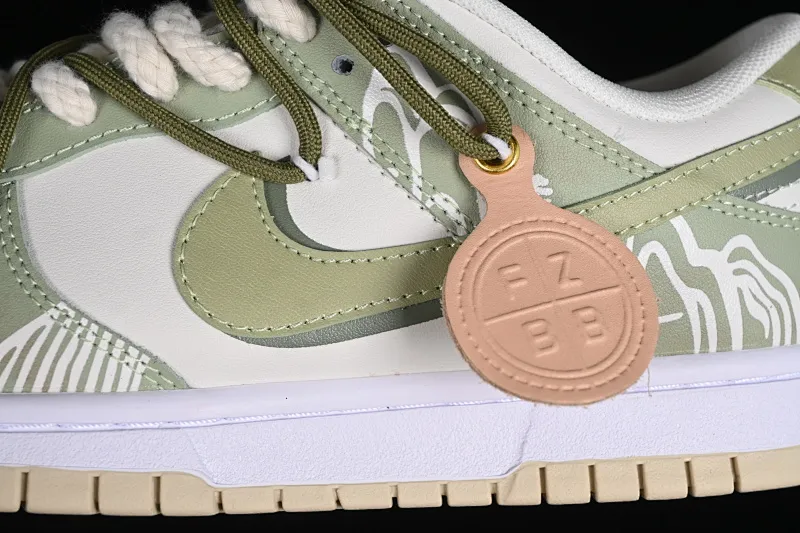 All categories Nk SB Dunk series Nk SB Dunk Low low-top sneakers Nk Dunk Low FZBB Chinese style tea gift box Gongting Longjing tea SB strap low-top casual sneakers DV0831-003